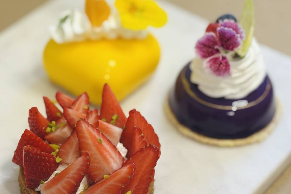 Pâtisseries individuelles