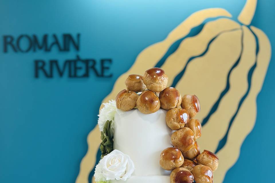 Wedding Cake Choux et Fleurs