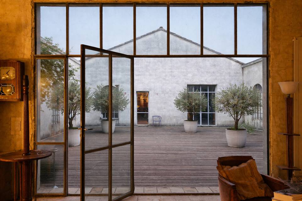 Terrasse privative