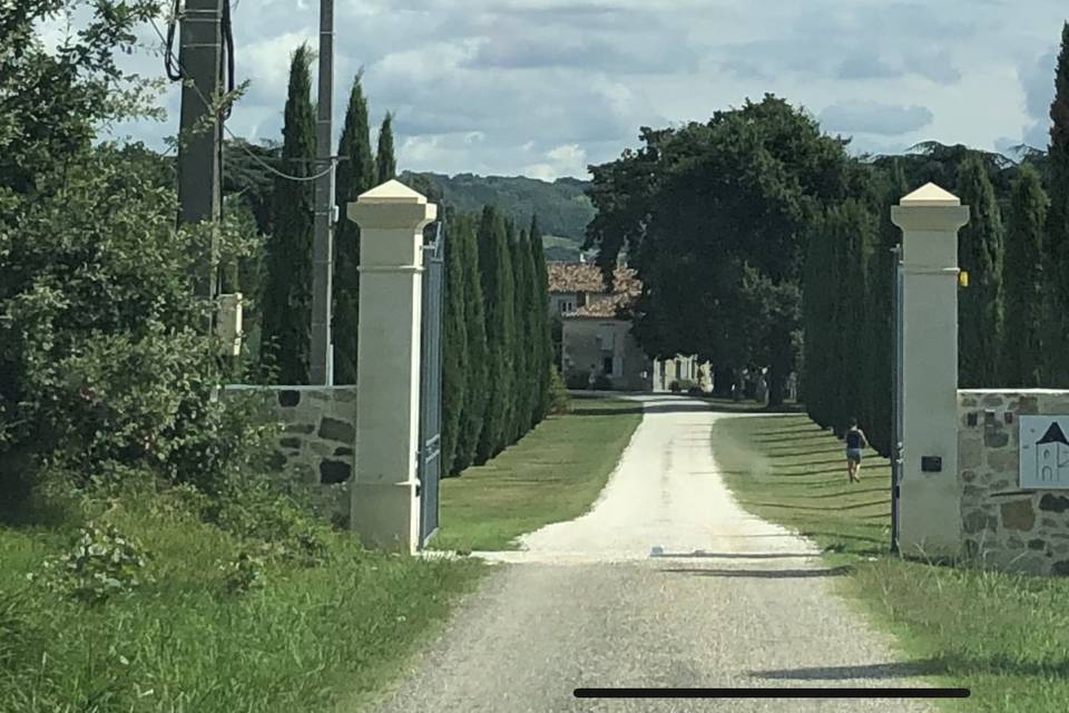 Lendemain de mariage Céline