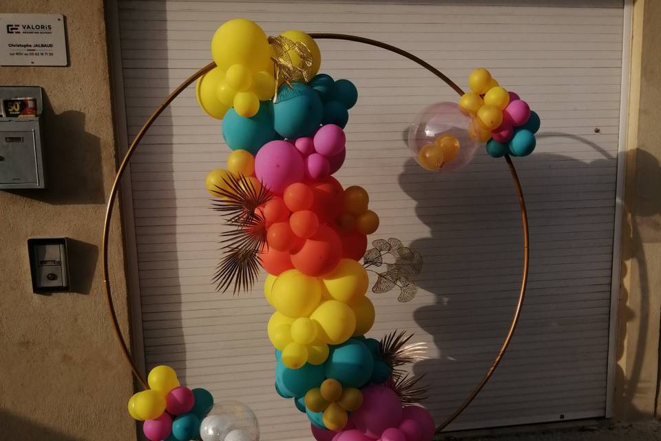 Ballons arche
