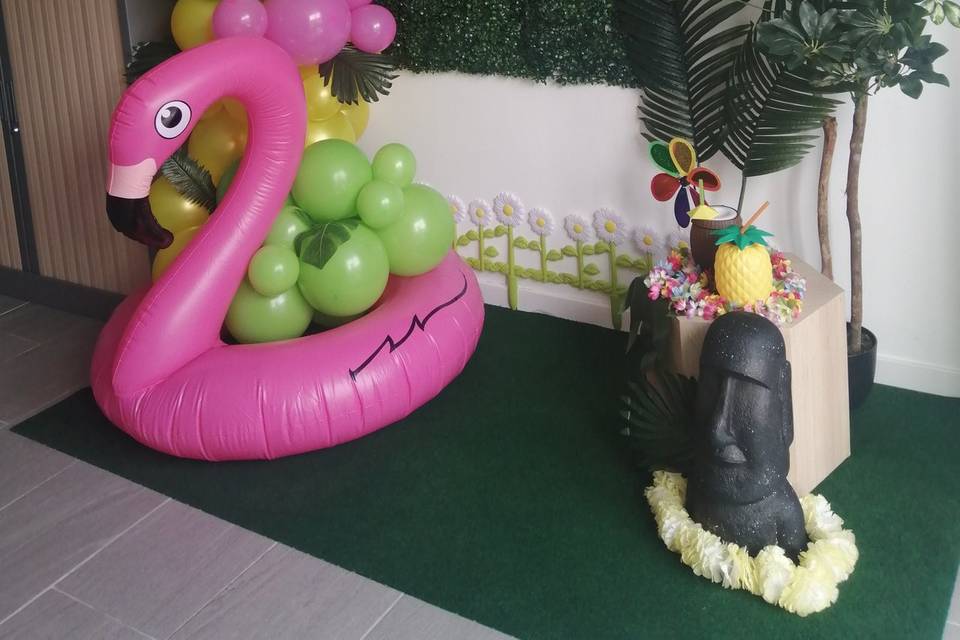 Personnalisation tropical