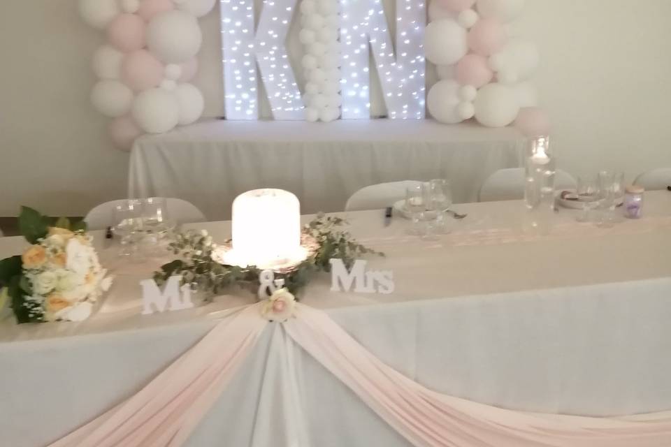 Initiale mariage