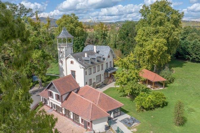 Le domaine villa reine