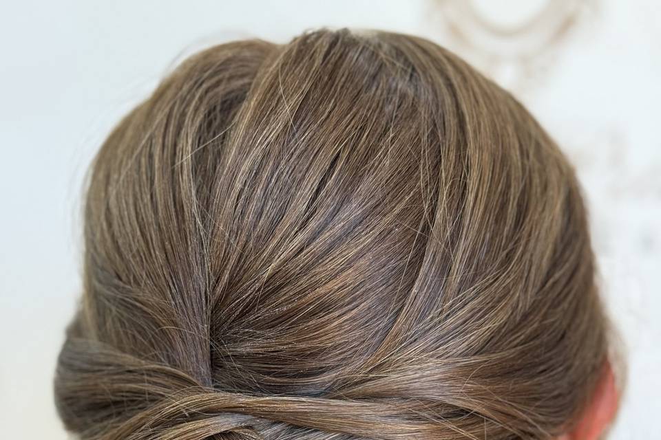 Chignon Invitée 13.07.24