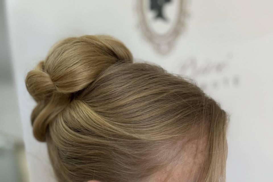 Chignon Invitée