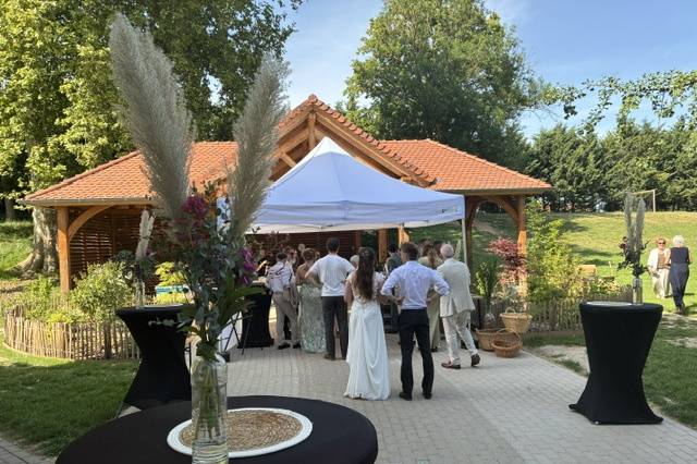 Vin d'honneur à la Villa