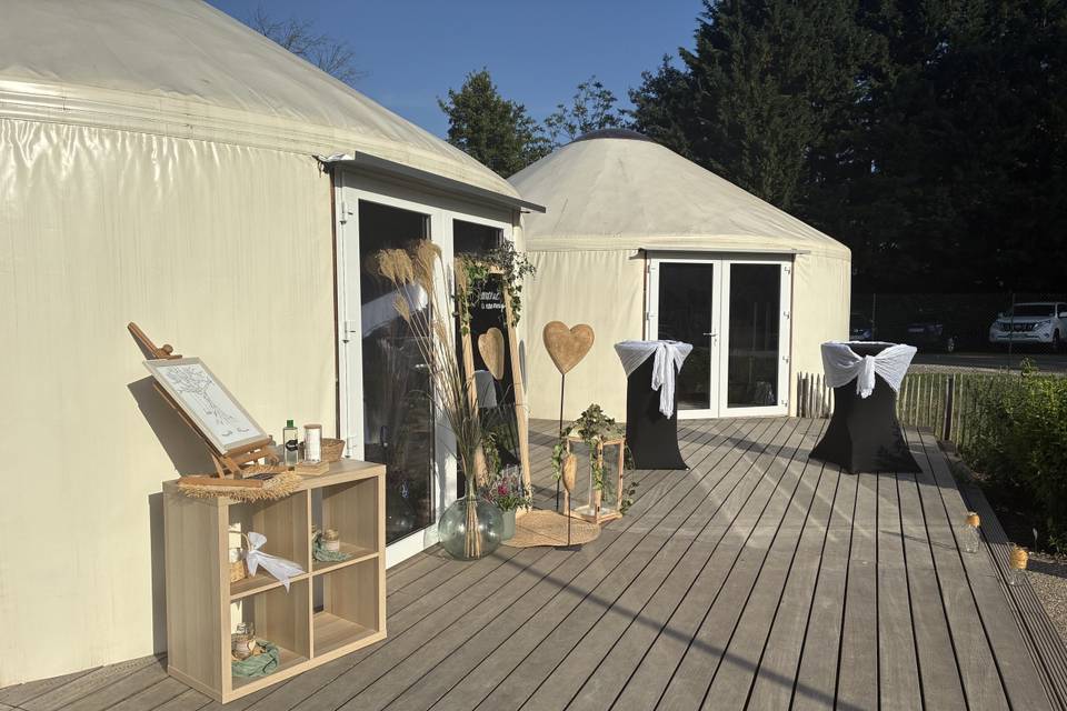 Déco ambiance yourte