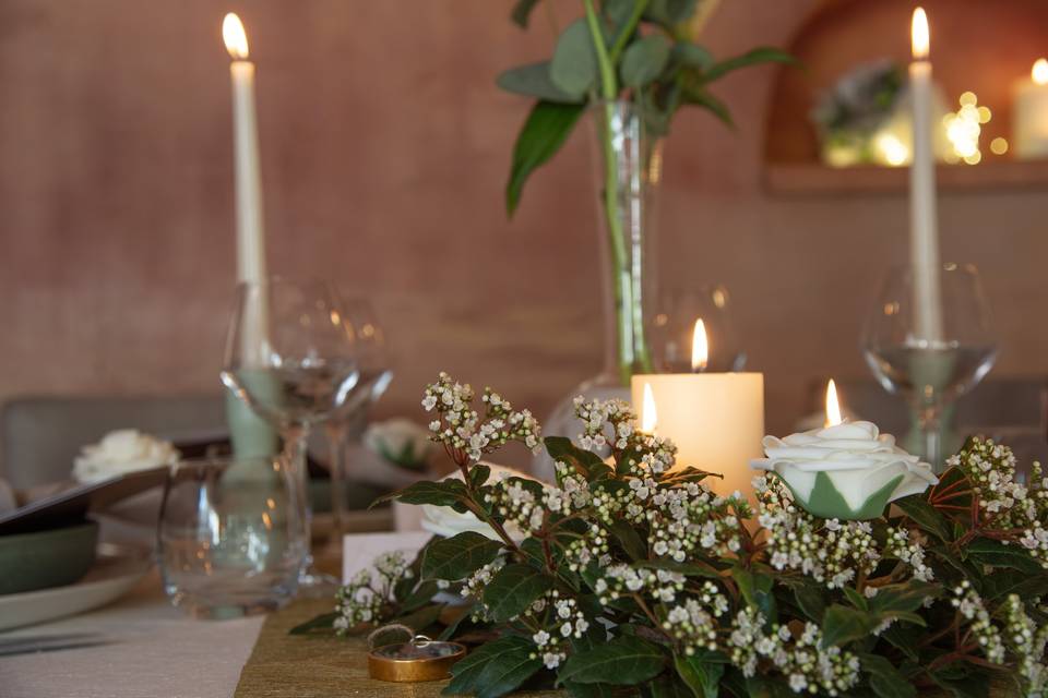 Une ambiance lumineuse & flora