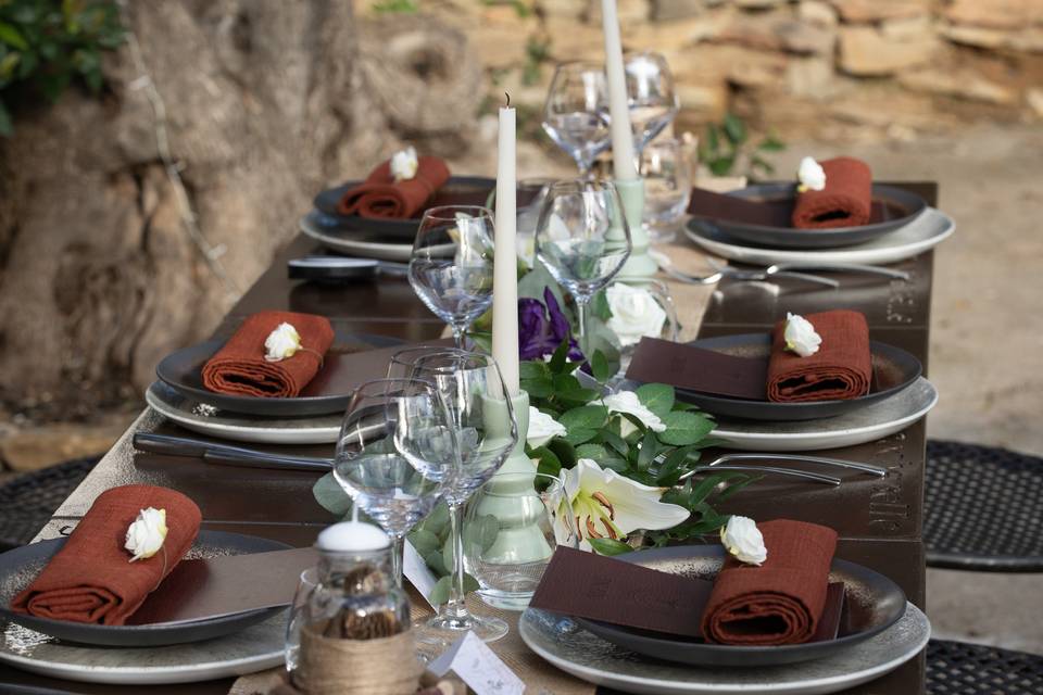 Provence, terracotta & fleurs