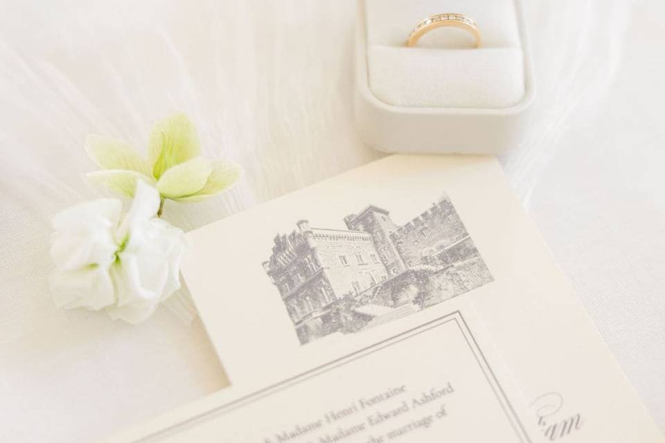 Alliances mariage