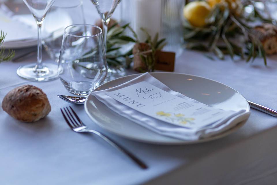 Art de la table