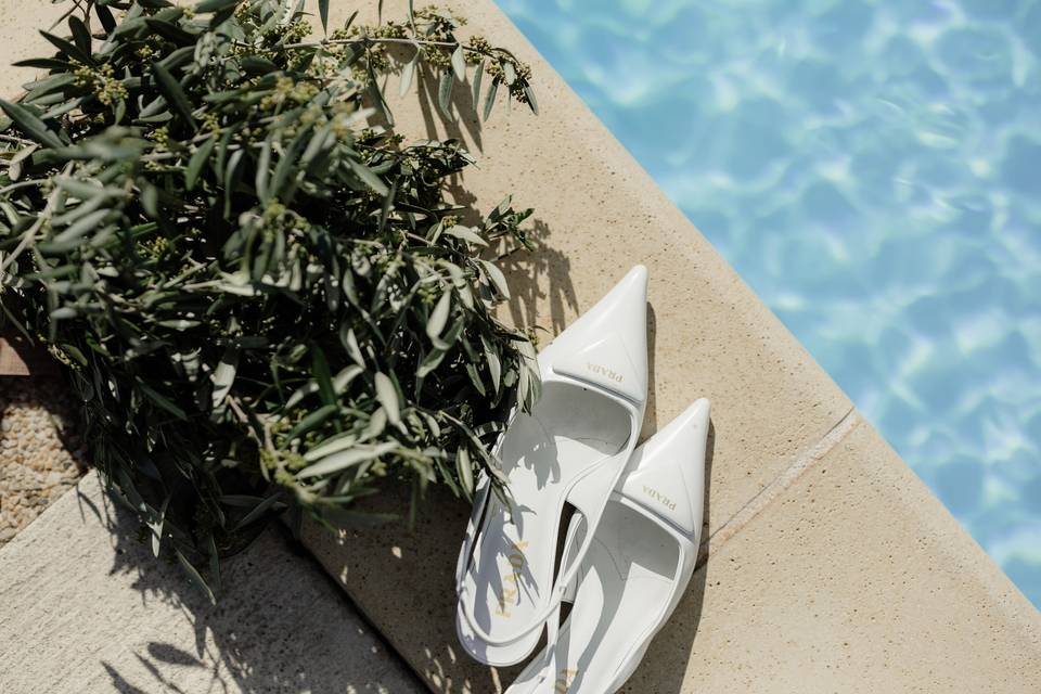Chaussures mariée