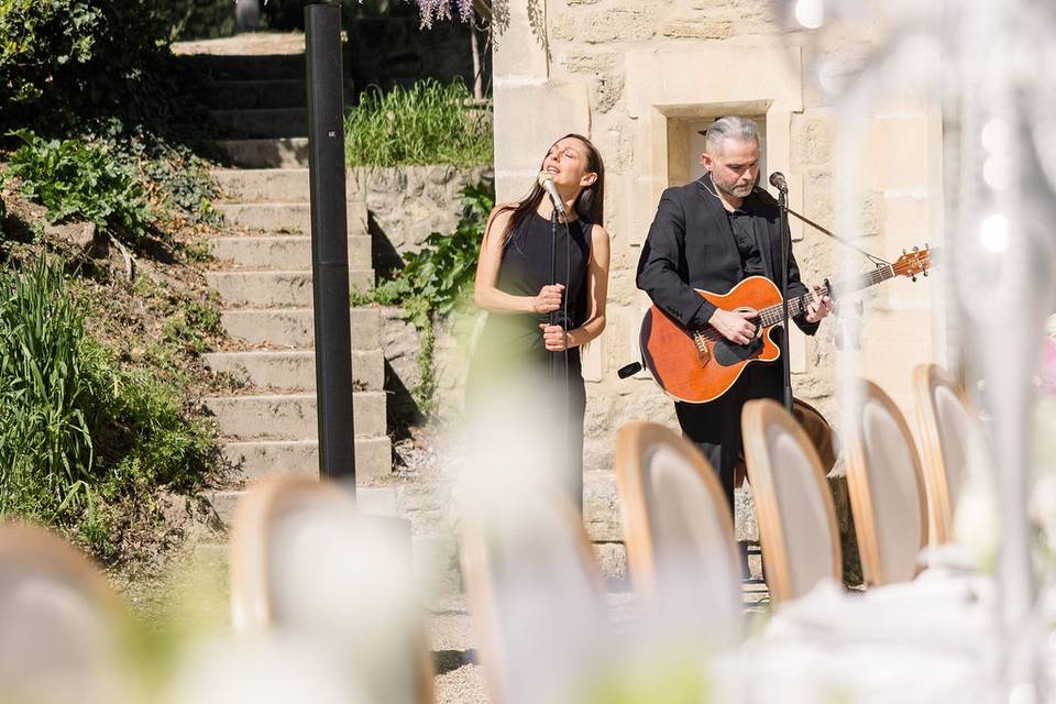 Live band