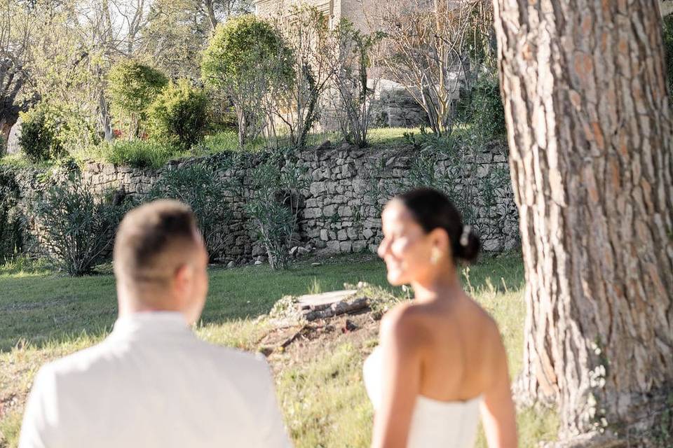 Couple château