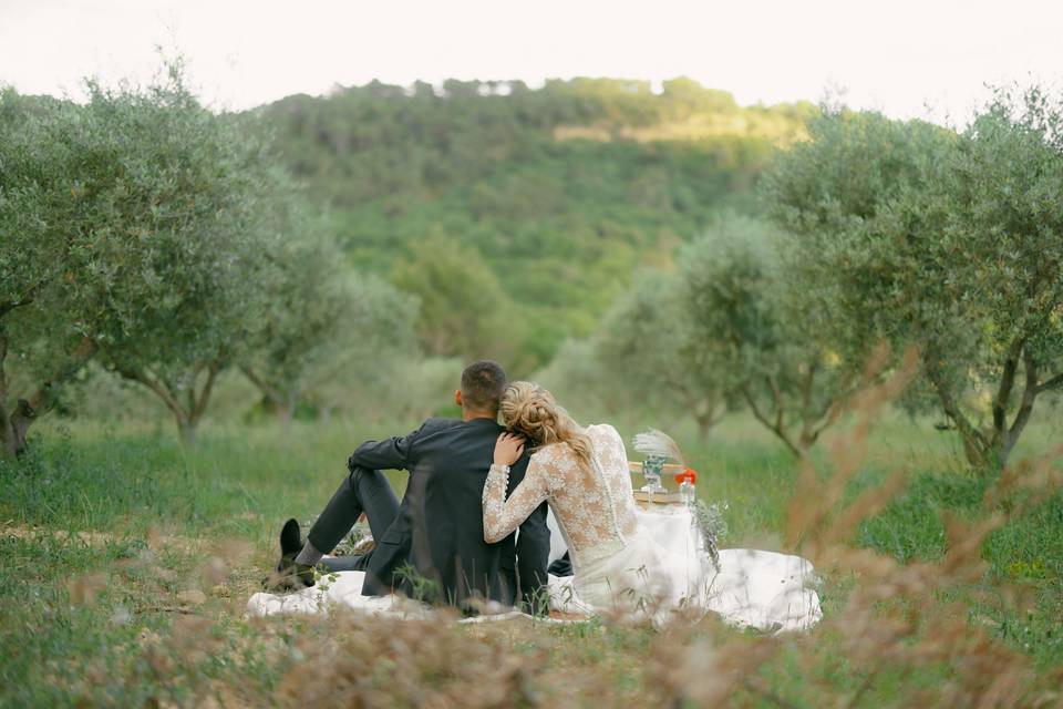 Mariage Provence
