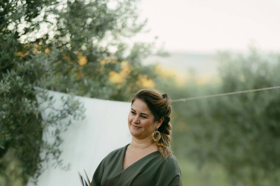 Officiant de cérémonie