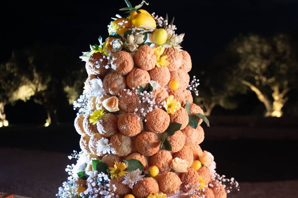 Pièce montée choux