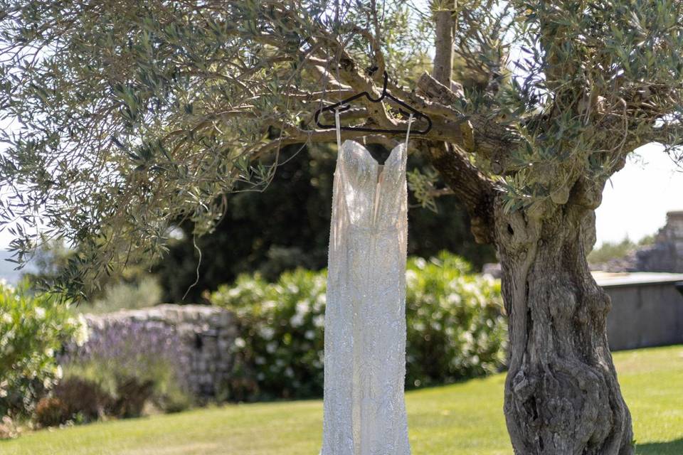 Robe mariée