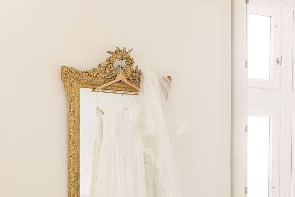 Robe préparatifs