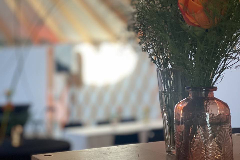 Déco dans les Yourtes