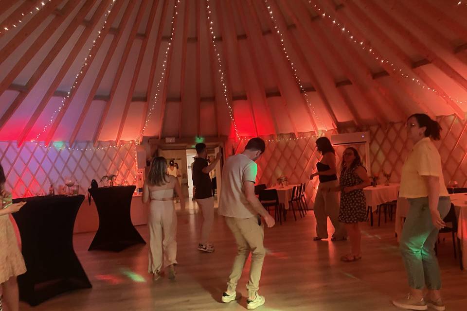 Ambiance lumineuse