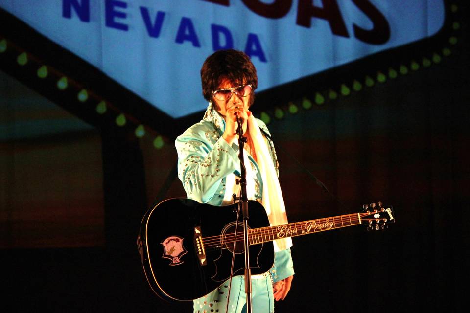 Elvis Tribute 2015