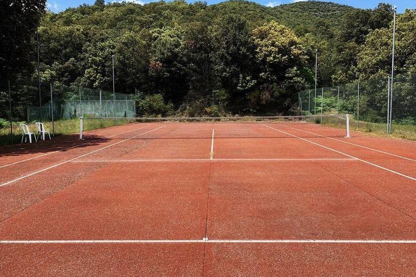 Terrain de Tennis