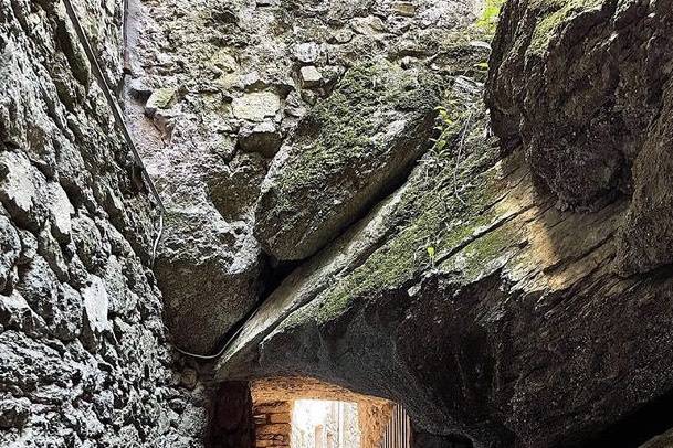 Passage entre les gîtes