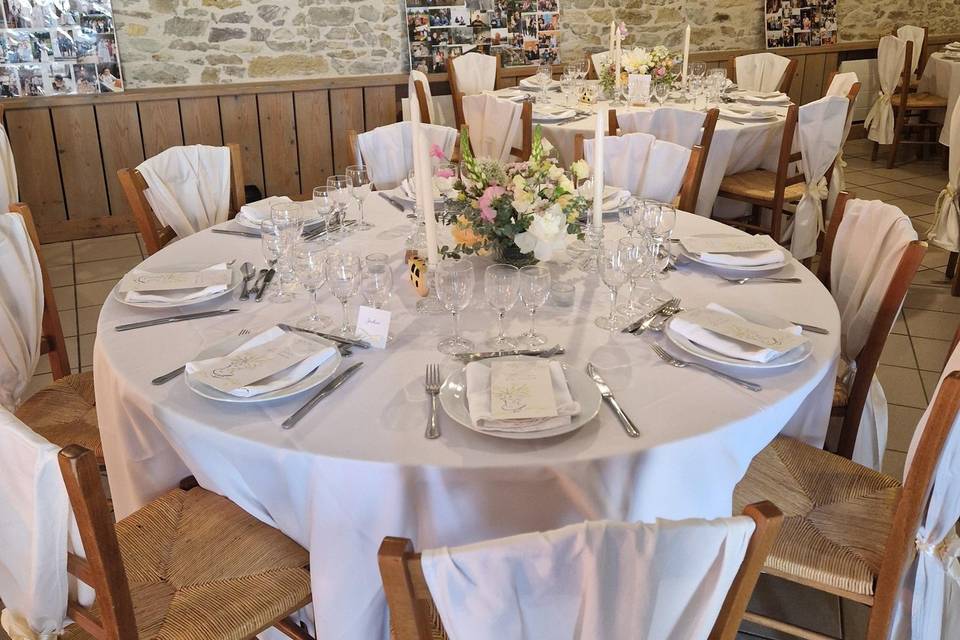Salle de réception
