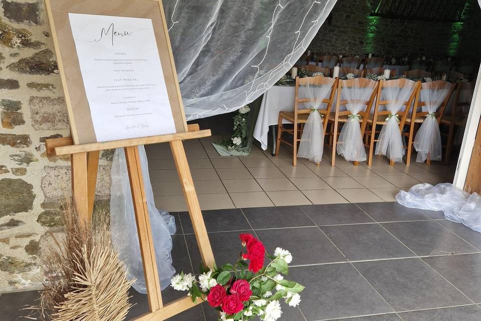 Salle de réception