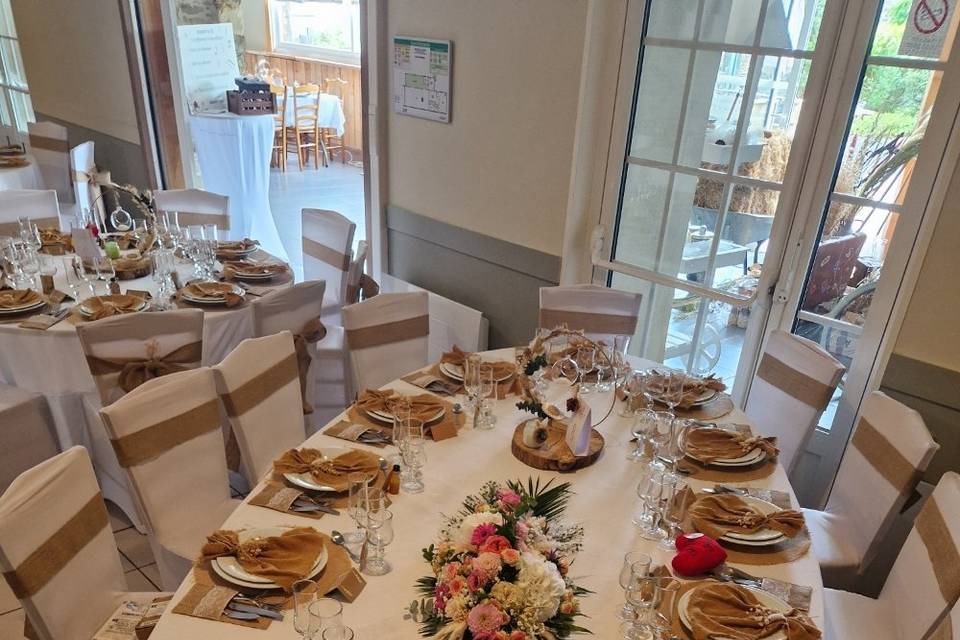 Table d'honneur