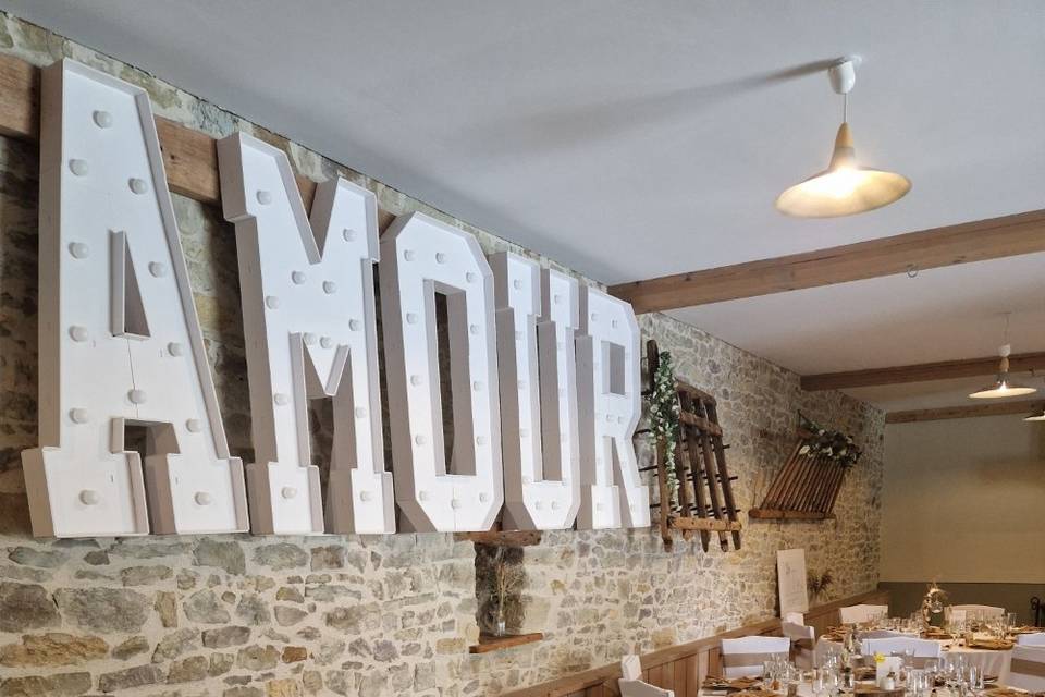 Salle de réception