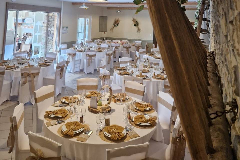 Salle de réception