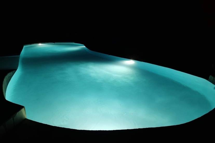 Piscine de nuit