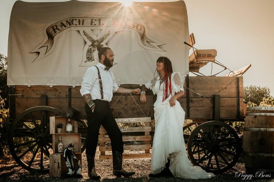 Mariage Western