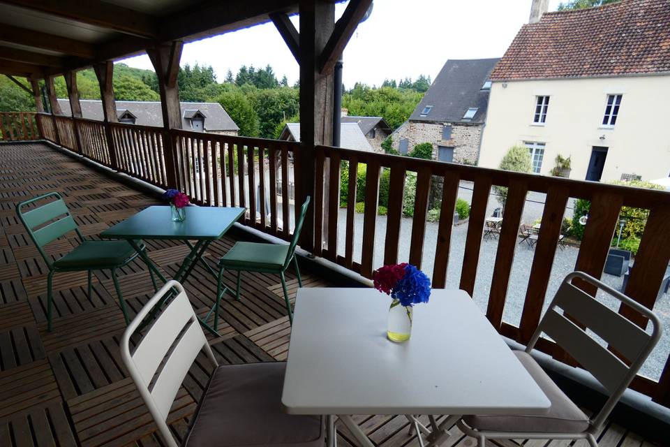 Terrasse