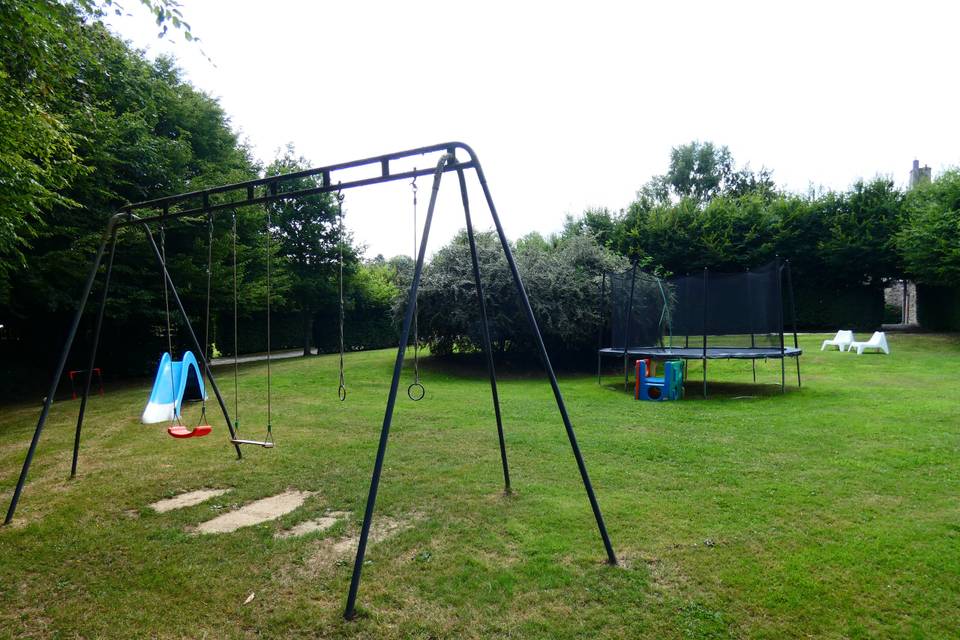 Aire de jeux