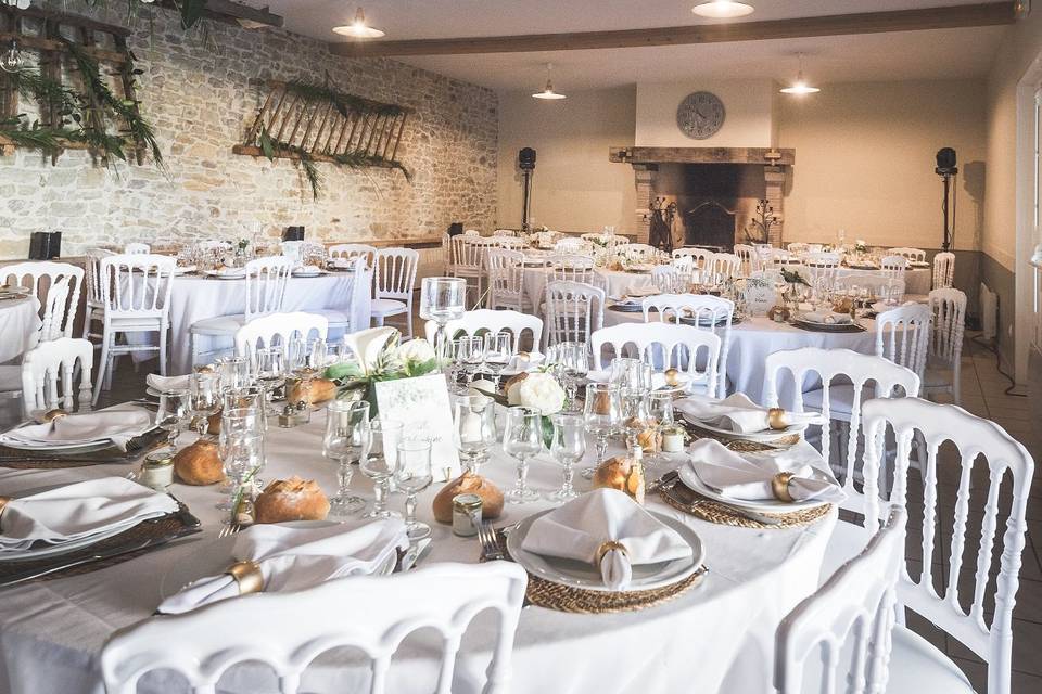 Salle de réception