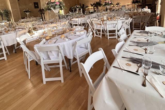 Salle Repas mariage