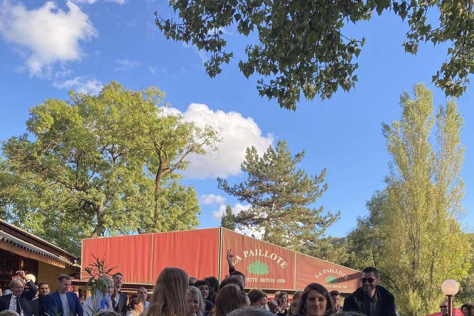 Mariage Paillotte