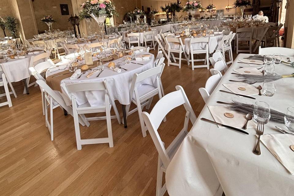 Salle Repas mariage