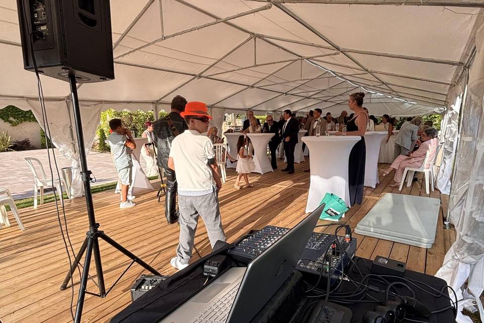 Vin d'honneur + DJ