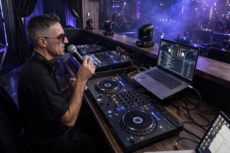 DJ BOOST 111 MIC