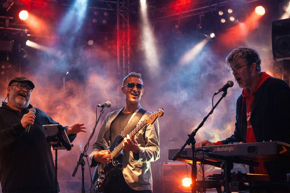 Trio Guitare Piano chant