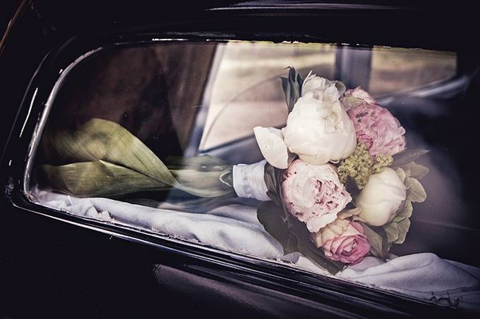 Reportage Mariage, bouquet