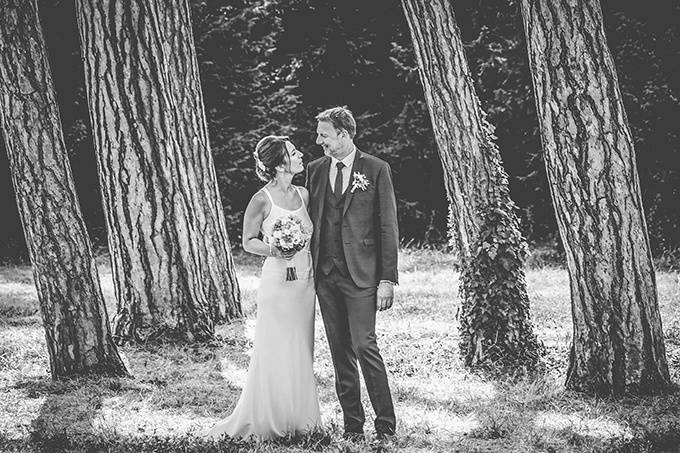 Reportage Mariage, arbres