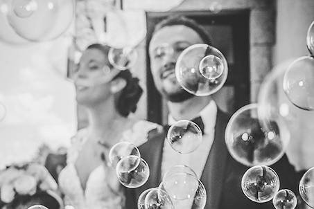 Reportage Mariage, bulles