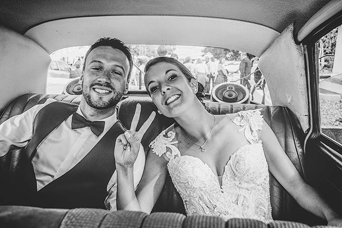 Reportage Mariage, escabeau