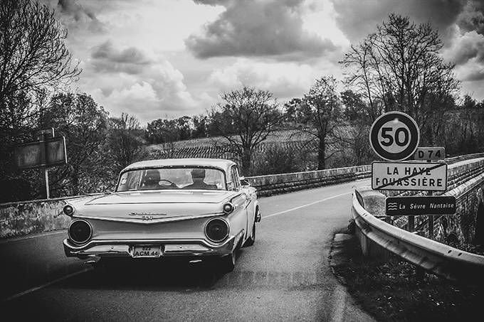 Reportage Mariage, voiture